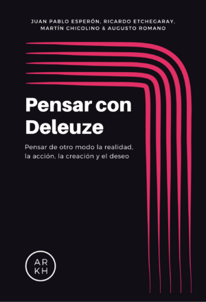 Pensar con Deleuze – Edición papel